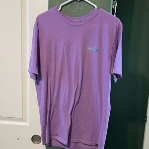 Hurley Purple Short Sleeve Tee